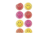 naklejki emotki smile mix titanum 27 szt
