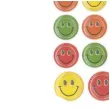 naklejki emotki smile mix titanum 27 szt