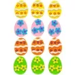 naklejki filcowe jajka wielkanocne aliga 12 szt