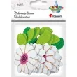 naklejki filcowe kwiatki titanum 24 szt