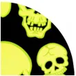 naklejki fluorescencyjne halloween czaszki carnival toys