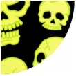 naklejki fluorescencyjne halloween czaszki carnival toys