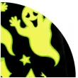 naklejki fluorescencyjne halloween duchy na zamku carnival toys