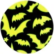 naklejki fluorescencyjne halloween nietoperze carnival toys