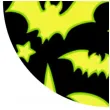naklejki fluorescencyjne halloween nietoperze carnival toys