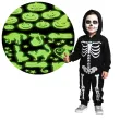 naklejki fluorescencyjne halloween zielone widmann