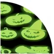 naklejki fluorescencyjne halloween zielone widmann