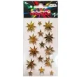naklejki gwiazdki 3d zlote aliga 7x12 5 cm 15 szt