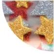 naklejki gwiazdki brokatowe mix aliga 78 szt