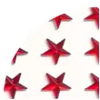 naklejki gwiazdki czerwone aliga 9x11 cm