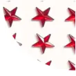 naklejki gwiazdki czerwone aliga 9x11 cm