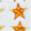 naklejki gwiazdy 3d zlote aliga 8 szt