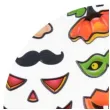 naklejki halloween dynie o zlych minach mix arpex