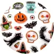 naklejki halloween kolorowe duchy i dynie mix arpex