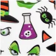naklejki halloween twarze czarownic i kotow mix arpex