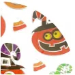 naklejki halloween wesole dynie metalizowane arpex
