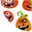 naklejki halloween wesole dynie metalizowane arpex