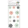 naklejki kwiatki mix titanum 13 szt