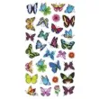 naklejki motyle wielobarwne mix titanum 31 szt