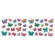naklejki motylki wielobarwne titanum 300 szt