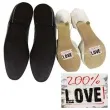 naklejki na buty 200 love 2 szt