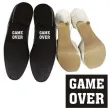 naklejki na buty game over 2 szt