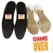 naklejki na buty game over 2 szt