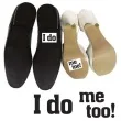 naklejki na buty i do me too 2 szt