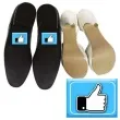 naklejki na buty like 2 szt