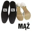 naklejki na buty maz 2 szt