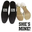 naklejki na buty shes mine 2 szt