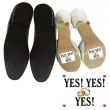 naklejki na buty yes yes yes 2 szt