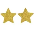 naklejki na sutki gwiazdki brokatowe fever zloty smiffys 2 szt