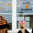 naklejki na szybe happy halloween partypal