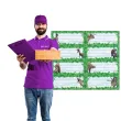 naklejki na zeszyt dinozaury jasne starpak 8 szt