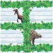 naklejki na zeszyt dinozaury jasne starpak 8 szt