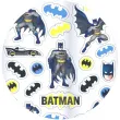 naklejki party batman unique 80 szt