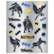naklejki party batman unique 80 szt