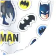 naklejki party batman unique 80 szt