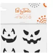 naklejki party upiory i dynie arpex