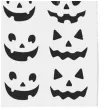 naklejki party upiory i dynie arpex