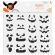 naklejki party upiory i dynie arpex