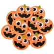 naklejki piankowe dynie halloween pomaranczowe arpex 12 szt