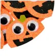 naklejki piankowe dynie halloween pomaranczowe arpex 12 szt