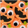 naklejki piankowe dynie halloween pomaranczowe arpex 12 szt