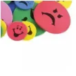 naklejki piankowe emotki rozne miny mix brewis 50 szt