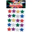 naklejki piankowe gwiazdki brokatowe aliga 20 szt