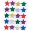 naklejki piankowe gwiazdki brokatowe aliga 20 szt