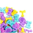 naklejki piankowe litery alfabet mix brewis 112 szt