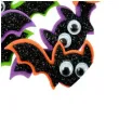 naklejki piankowe nietoperze halloween kolorowe arpex 12 szt